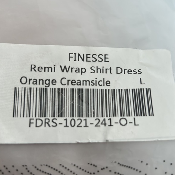Finesse Remi Wrap Shirt Dress - Picture 10 of 14